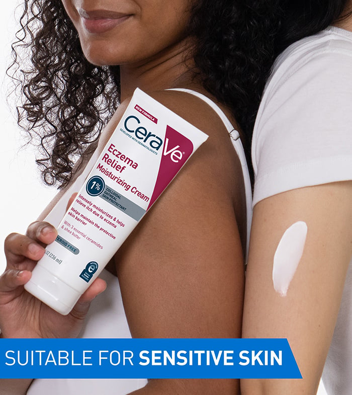 CeraVe Eczema Relief Moisturizing Cream
