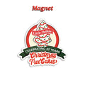 Christmas Tree Cakes 40th Anniversary Magnet