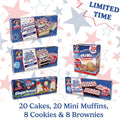 Red, White & Blue Variety Pack