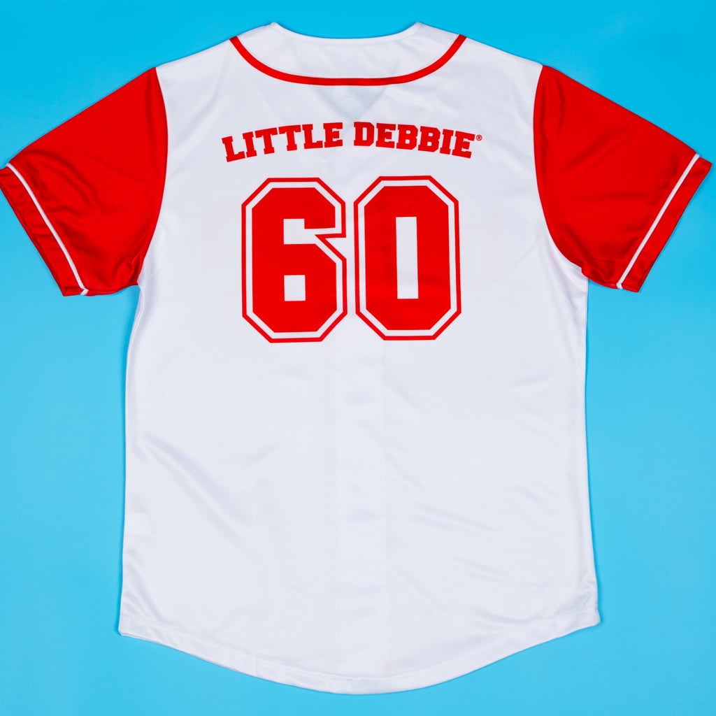 Little Debbie Baseball Jersey #60- Men's