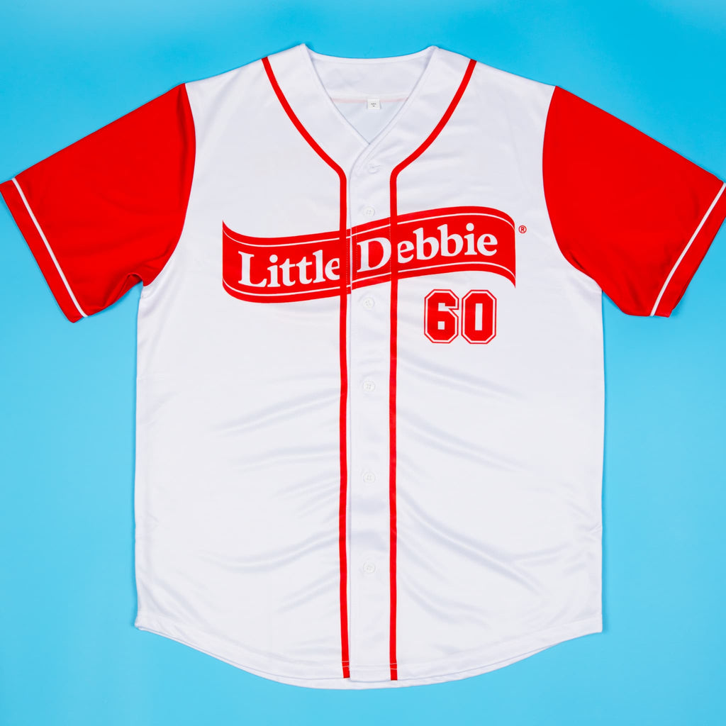Little Debbie Baseball Jersey #60- Women's