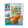 Birthday Cake Mini Muffins (1 carton, 20 mini muffins)