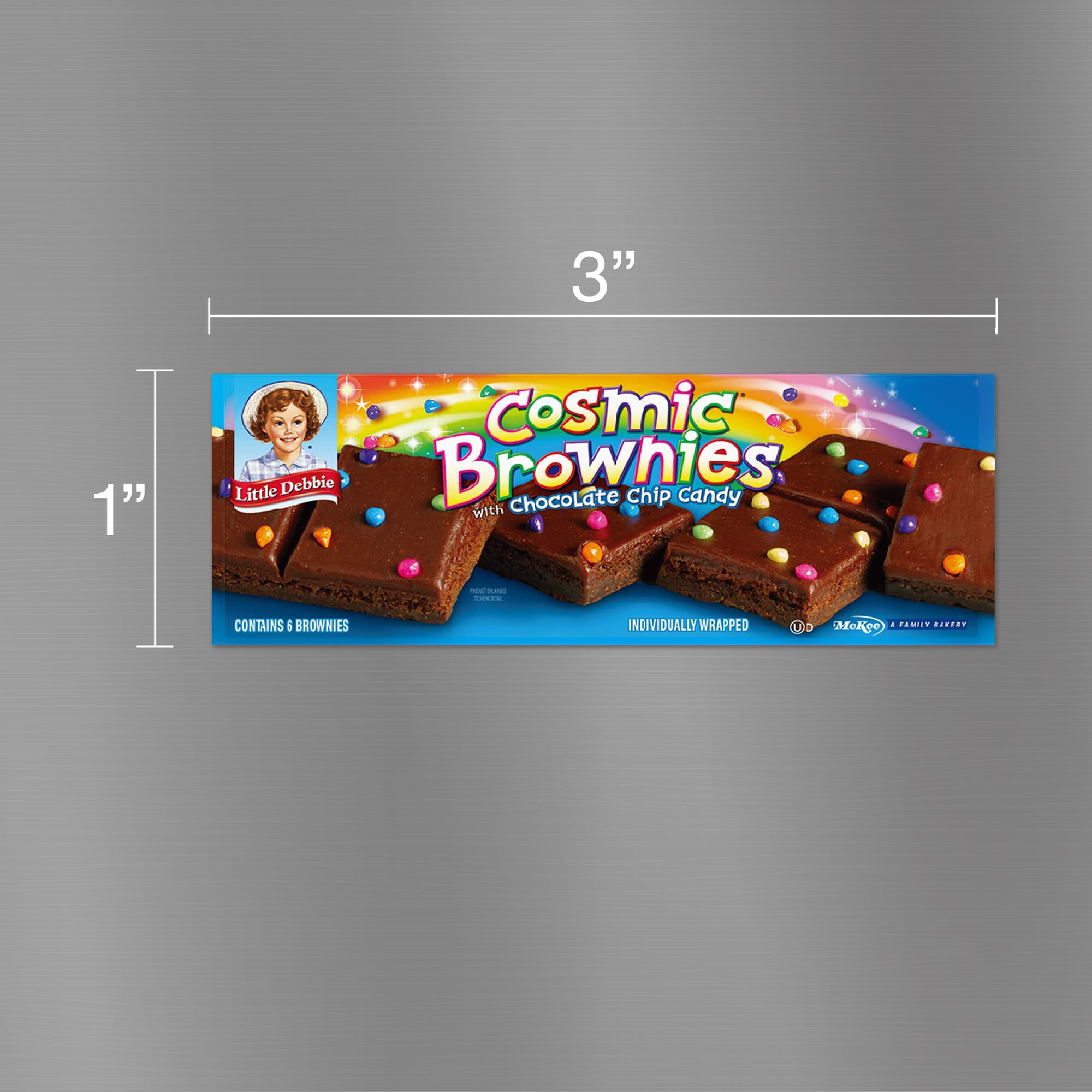 Cosmic® Brownies Carton Magnet