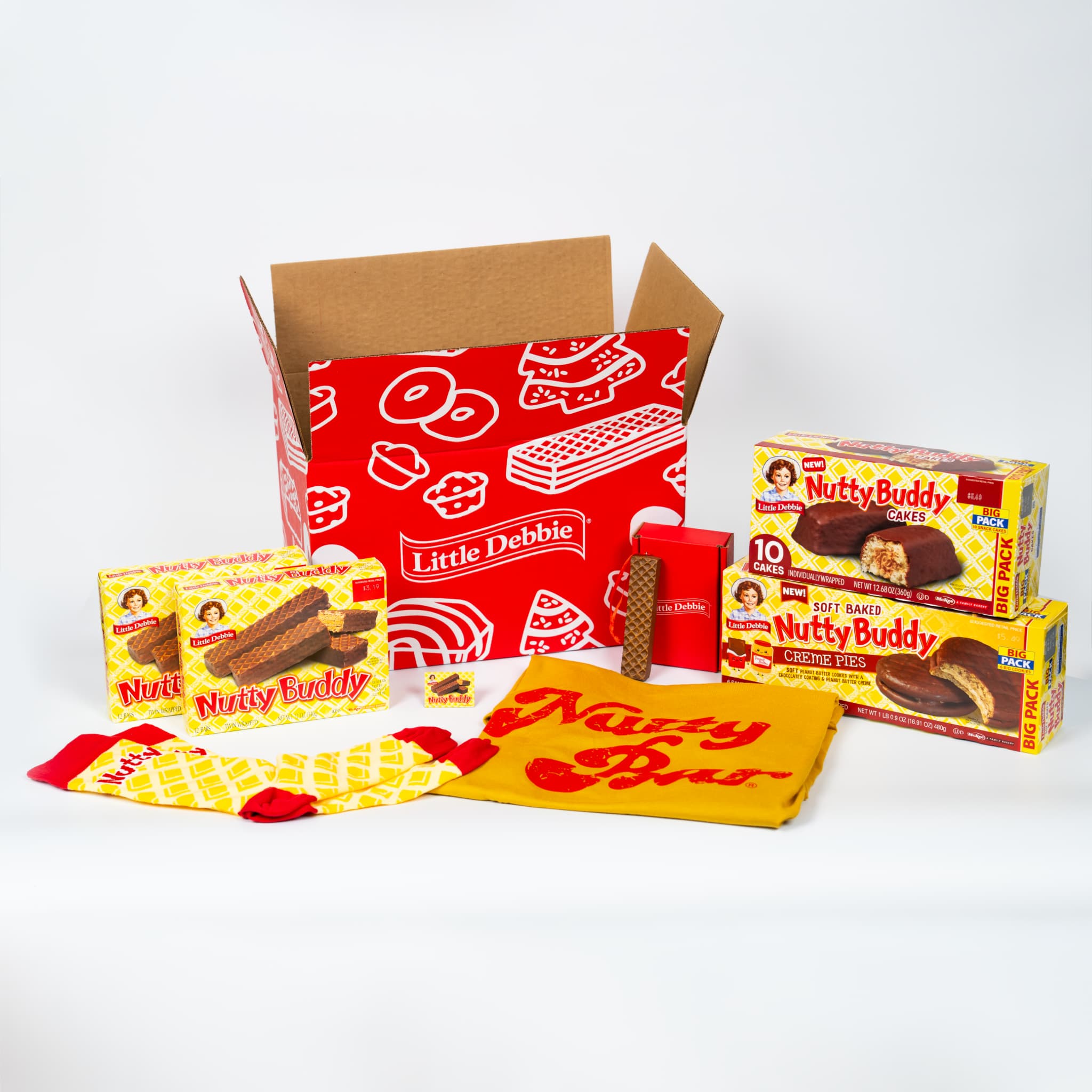 Nutty Buddy® Box