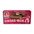 Strawberry Swiss Rolls (1 carton, 12 cake rolls)