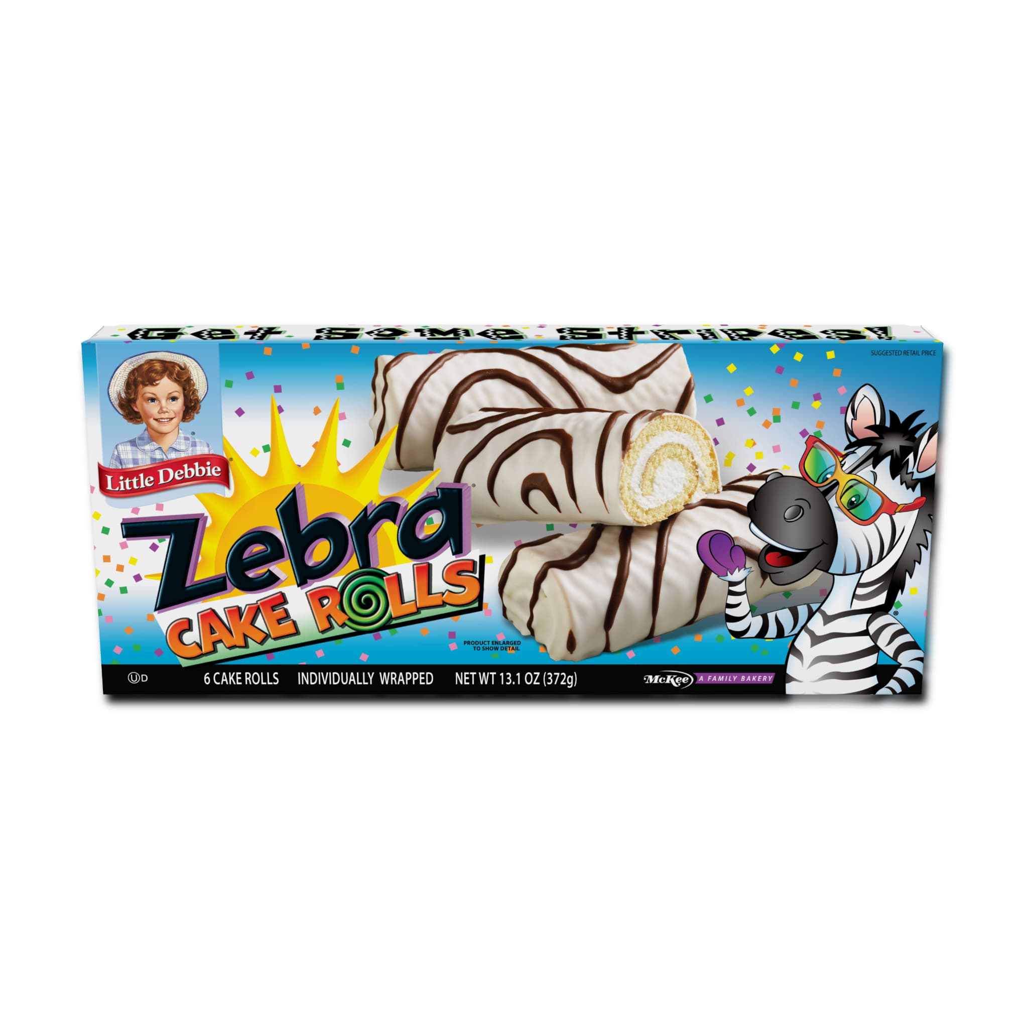 Zebra® Cake Rolls