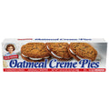 Oatmeal Creme Pies (1 carton, 12 cookies)