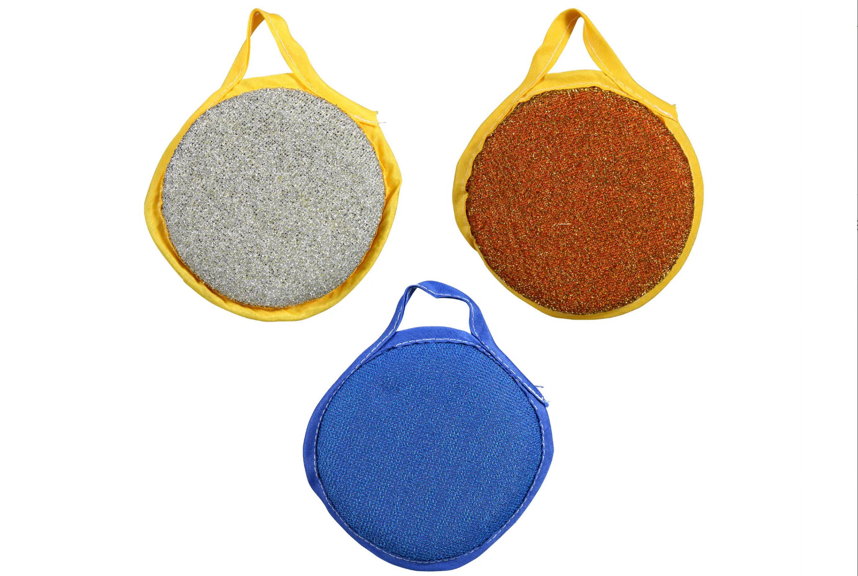 Scrub Buddies Scouring Sponges, 6-ct. Packs  Color May Vary