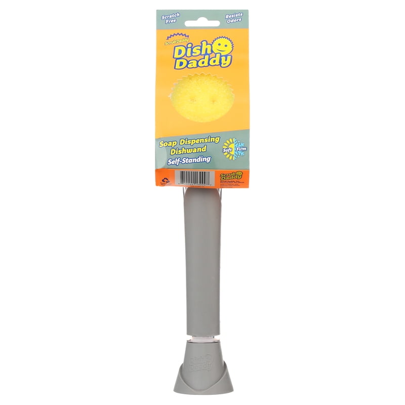 Scrub Daddy Dish Daddy Non-Scratch Sponge Dishwand