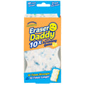 Scrub Daddy Eraser Daddy 10x Dual Sided Cleaning Pads, 2 Count