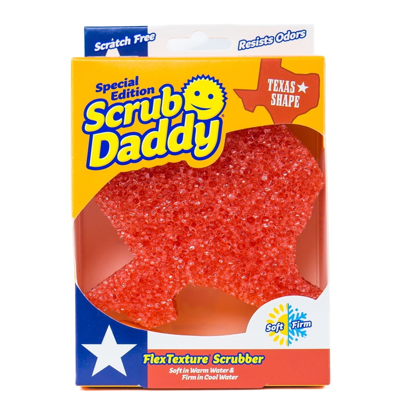 Scrub Daddy Texas Non-Scratch Cleaning Sponge