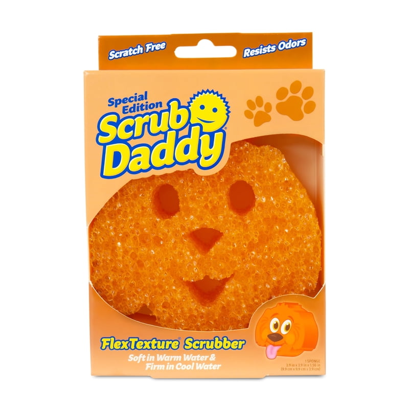 Scrub Daddy Special Edition Dog Non-Scratch Cleaning Sponge