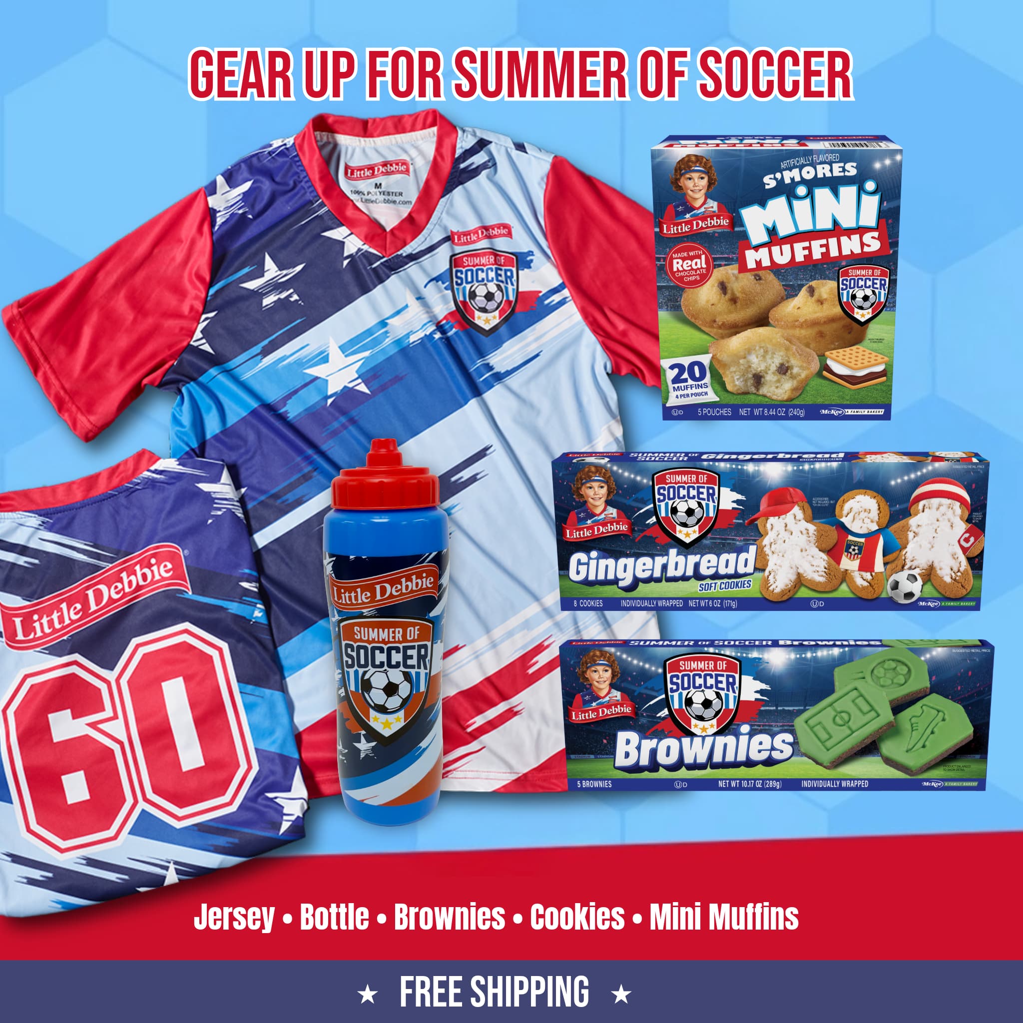 Summer of Soccer Starter Pack