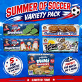 Summer of Soccer Variety Pack