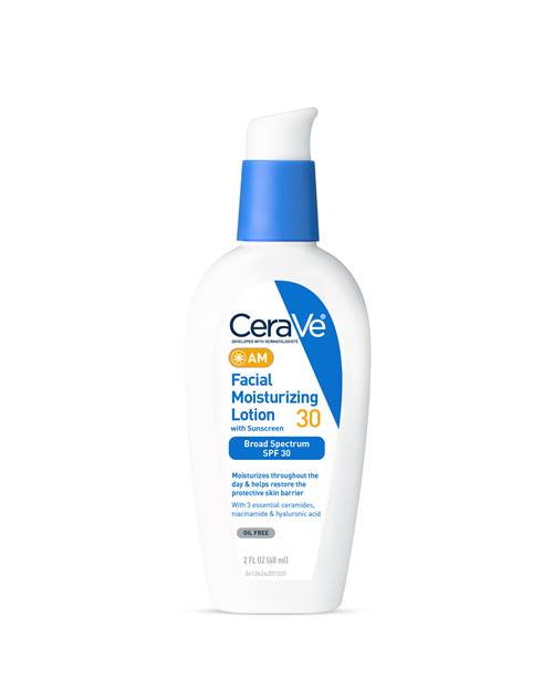 CeraVe AM Facial Moisturizing Lotion SPF 50